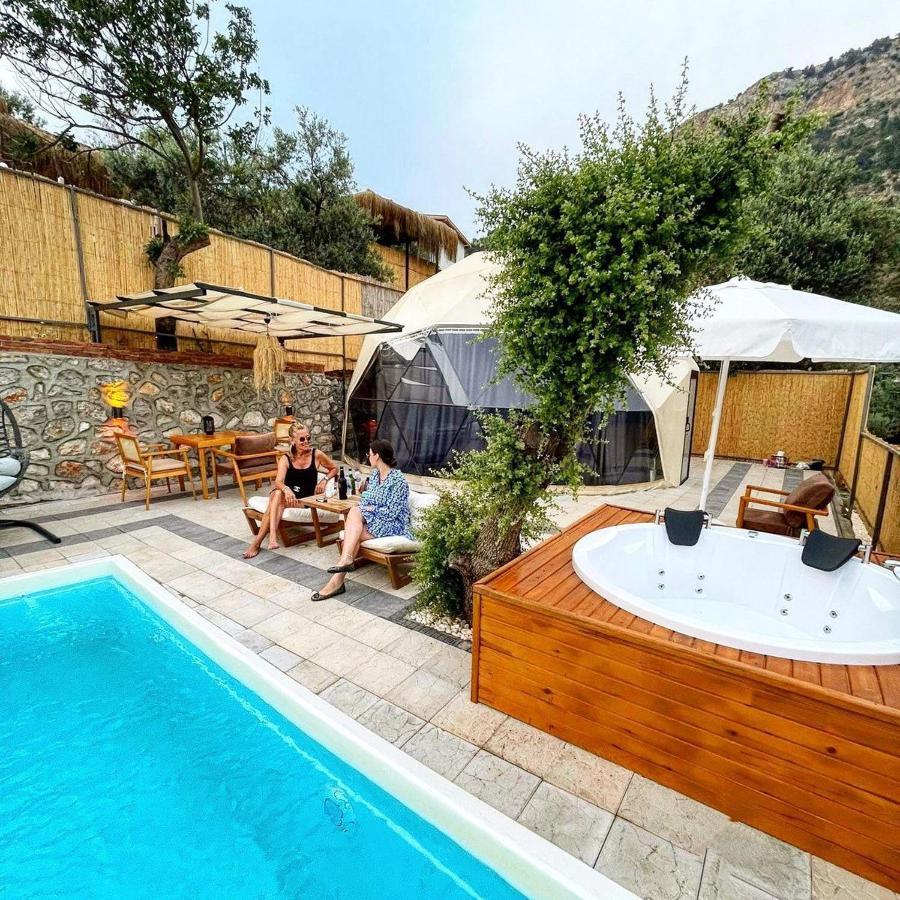 Kabak Freedom Deluxe Hotel فاراليا المظهر الخارجي الصورة