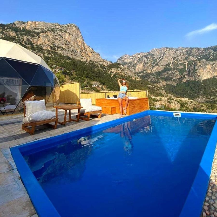 Kabak Freedom Deluxe Hotel فاراليا المظهر الخارجي الصورة