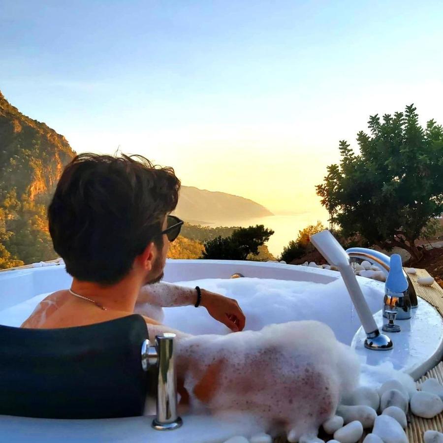 Kabak Freedom Deluxe Hotel فاراليا المظهر الخارجي الصورة