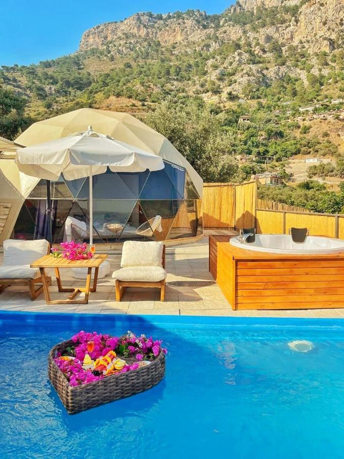 Kabak Freedom Deluxe Hotel فاراليا المظهر الخارجي الصورة